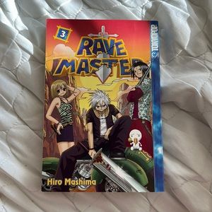 Rave Master Hiro Mashima book 3
